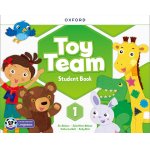 画像: Toy Team 1 Student Book with app