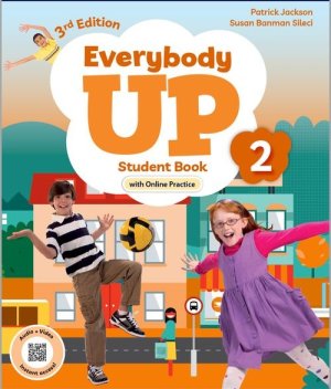 画像1: Everybody Up 3rd Level 2 Student Book with Online Practice pack 