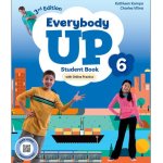 画像: Everybody Up 3rd Level 6 Student Book with Online Practice pack 