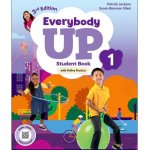 画像: Everybody Up 3rd Level 1 Student Book with Online Practice pack 