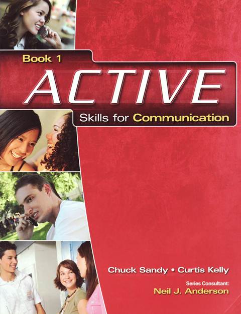 Active Skills for Communication Book 1 Student Book w/CD