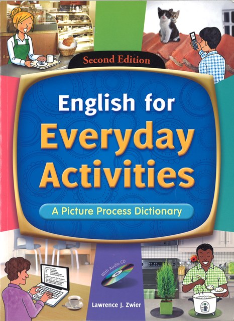 English for Everyday Activities 2nd Edition with CDAK BOOKS online store