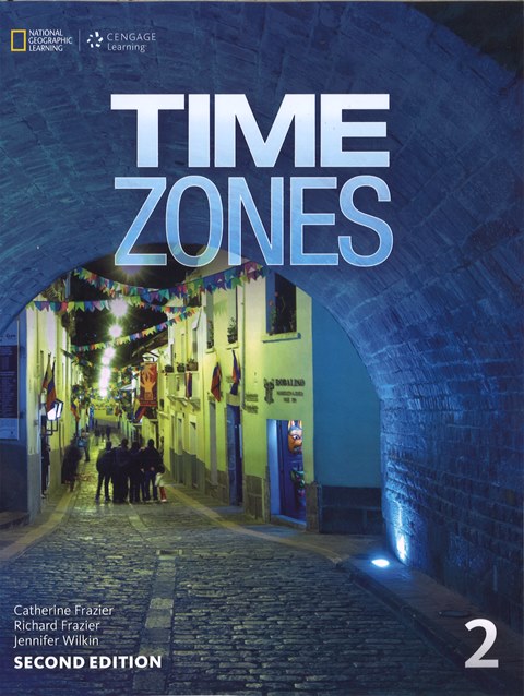 Time Zones 2nd Edition Level 2 Student Book Text Only