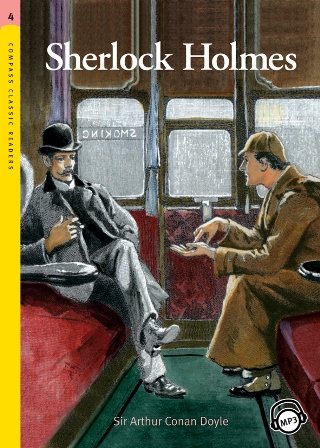 【Compass Classic Readers】Level 4: Sherlock Holmes with MP3 CD