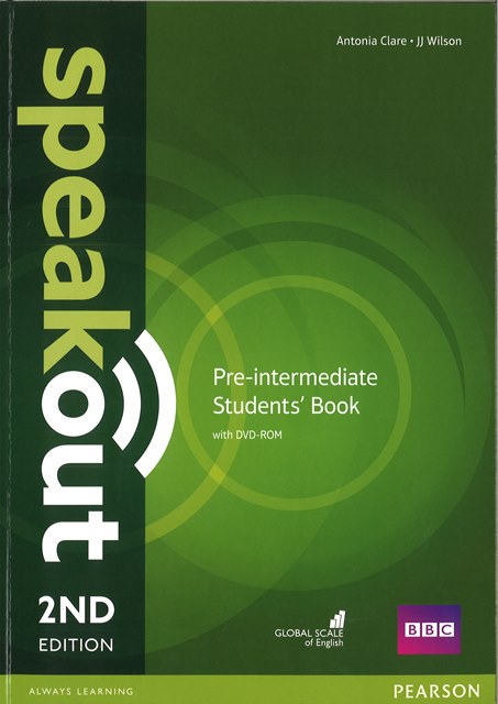 Pre-Intermediate　Speak　Out　2nd　Edition　Coursebook　w/DVD-ROM　/AK　BOOKS　online　store