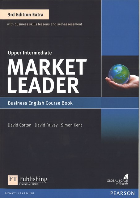 Market　w/DVD-ROM/AK　online　Leader　Edition　BOOKS　3rd　Extra　CourseBook　Upper-Intermediate　store