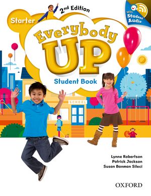 Everybody Up 2nd Edition Level Starter Student Book with CD Pack ...