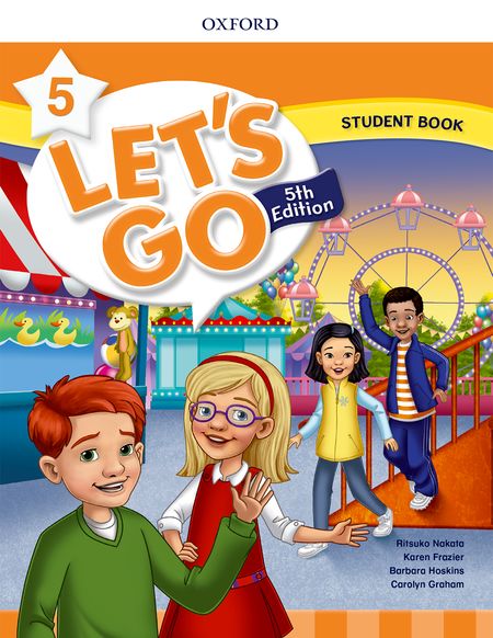 Let's Go 5th Edition Level 5 Student BookAK BOOKS online store