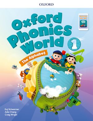 Oxford phonics world teachers book フルセット