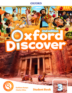 Oxford Discover 2nd Edition Level 3 Student Book with app