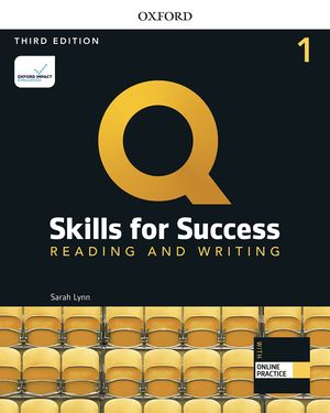 Q:Skills for Success 3rd Edition Reading and Writing Level 1 Student Book  with iQ Online Practice [9780194903929]