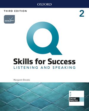 Q:Skills for Success 3rd Edition Listening and Speaking Level 2 Student  Book with iQ Online Practice