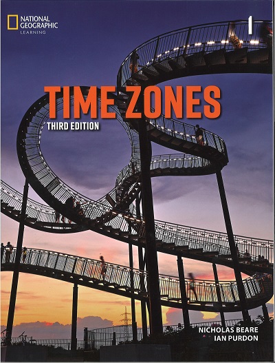 Time Zones 3rd Edition Level 1 Student Book With Spark Access eBook 