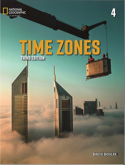 Time Zones 3rd Edition Level 4 Student Book with Spark Access+
