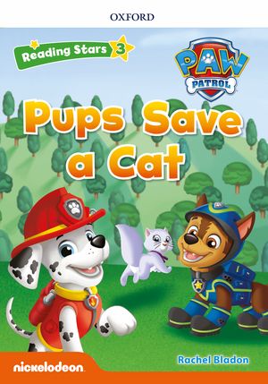 Reading Stars Level 3 Paw Patrol Pups Save A Cat PackAK BOOKS ...