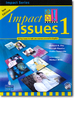 Impact Issues 2nd edition level 1 Student Book with Audio CD